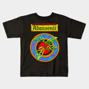 philodendron adansonii variegated Kids T-Shirt